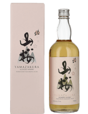 Yamazakura Japonski whisky Japanese Blended Whisky Pink Label + GB  0,7 l