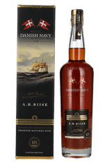A.H. Riise Rum Danish Navy A.H. Riise + GB 0,7 l