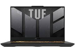 ASUS TUF Gaming F17 FX707ZC4-HX014 prenosnik, i5-12500H, 16GB, SSD512GB, FHD, RTX 3050, FreeDOS (90NR0GX1-M000M0)