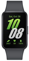 Samsung Galaxy Fit3 pametna zapestnica, siva + pašček, temno zelen (SM-R390NZAAEUE)
