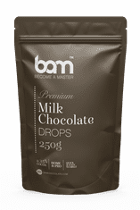 BAM Mlečna čokolada, 250 g
