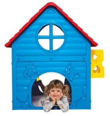 Dohany 456 otroška vrtna igralna hiša modra