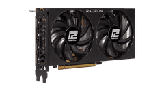 PowerColor Fighter AMD Radeon RX 7600 8GB GDDR6 grafična kartica (RX 7600 8G-F)