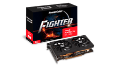 PowerColor Fighter AMD Radeon RX 7600 8GB GDDR6 grafična kartica (RX 7600 8G-F)