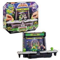 slomart bojna arena teenage mutant ninja turtles legends of akedo: leonardo vs shredder