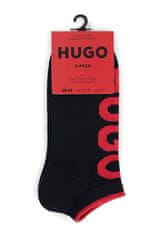 Hugo Boss 2 PAK - moške nogavice HUGO 50468111-001 (Velikost 43-46)