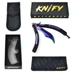 KNIFY BUTTERFLY - Fade