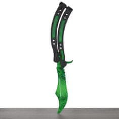 KNIFY BUTTERFLY - Emerald