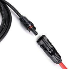 Solarni kabel 4 mm2 (12 AWG) s priključki MC4 na obeh koncih, 6m