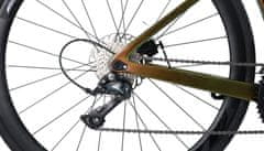 RINOS Odin1.0 Carbon cestno kolo Shimano SORA R3000 kolesarsko kolo iz ogljikovih vlaken, zlata/rjava, 56 "