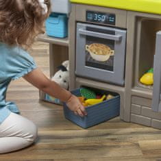 Step2 Velika interaktivna kompaktna kuhinja za otroke