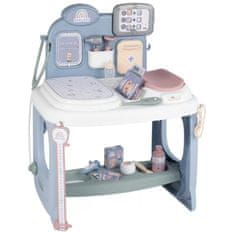 Smoby Baby Care Doll Medicinski center z elektronsko tablico + 24 acc.