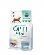 OptiMeal suha hrana za mačke s trsko 700 g