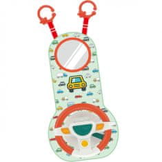 WOOPIE Interaktivni volan za avto Kit Baby Driver