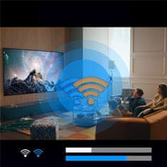 Farrot Smart TV Box Android 13.0 Quad Core 2GB 16GB, 64bit 8K WiFi 6 2.4G/5.8G BT5.0 HDR10+ 3D USB3.0