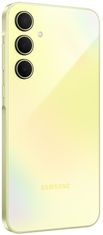 Samsung A356 Galaxy A35 pametni telefon, 5 G, 6 GB/128 GB, Awesome Lemon