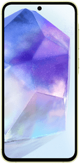 Samsung A556 Galaxy A55 pametni telefon, 5 G, 8 GB/256 GB, Awesome Lemon