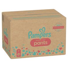 Pampers Premium Care hlačne plenice, 17+ kg, 80/1