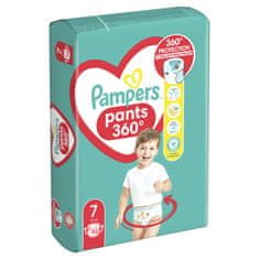 Pampers Premium Care hlačne plenice, 17+ kg, 42/1