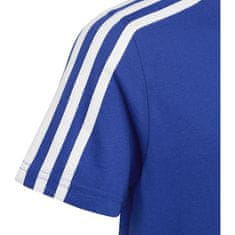 Adidas Majice mornarsko modra XS Essentials 3-stripes