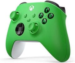 Microsoft Velocity brezžični kontroler za Xbox, zelen