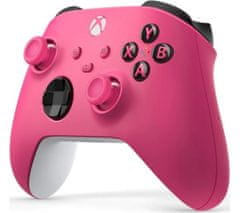 Microsoft brezžični kontroler za Xbox, roza