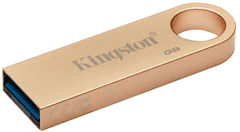 Kingston DT SE9 G3 USB disk, 512GB, 220/100MB/s, kovinski (DTSE9G3/512GB)