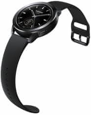 Xiaomi Watch S3 pametna ura, črna
