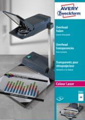 Avery Zweckform prosojnice 3561, 50 listov, za barvne laserske tiskalnike