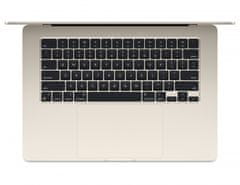 Apple MacBook Air 15 prenosnik, Starlight (mryr3cr/a)