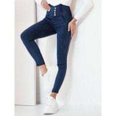 Dstreet Ženske hlače iz džinsa GINAS modre barve uy1967 S-M