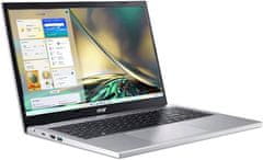 Acer Aspire 3 A315-44P-R5BF prenosnik, R7 5700U, 39,62cm (15,6), FHD, 16GB, SSD512GB, DOS (NX.KSJEX.006)
