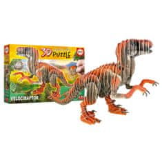 NEW 3D puzzle Educa Velociraptor 58 Kosi 3D