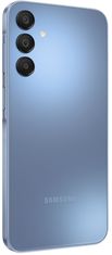 Samsung Galaxy A15 5G pametni telefon, 4 GB/128 GB, moder (SM-A156BZBDEUE)