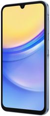 Samsung Galaxy A15 5G pametni telefon, 4 GB/128 GB, moder (SM-A156BZBDEUE)