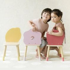 Classic world Pastelni stol Grace za otroke 3+ (cvet)