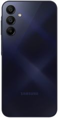 Samsung Galaxy A15 pametni telefon, 4 GB/128 GB, črno-moder (SM-A155FZKDEUE)
