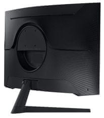 Samsung Odyssey G5 G55C gaming monitor, 81,28cm (32), QHD, VA, 165Hz (LS32CG552EUXEN)