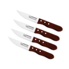 CS Solingen Nož za steake, komplet 4 kosov JUMBO BRUHL CS-070182