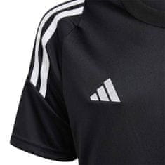 Adidas Majice obutev za trening črna M Tiro 24 Jersey Jr