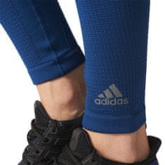 Adidas Hlače obutev za tek modra 152 - 157 cm/XS Seamless Climaheat
