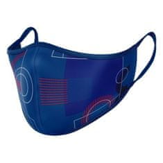 NEW Higienska maska iz tkanine za ponovno uporabo F.C. Barcelona Odrasli Modra