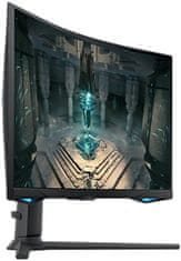 Samsung S27BG650EU Odyssey G6 monitor, ukrivljen (LS27BG650EUXEN)