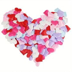 HOME & MARKER® Ljubezenski konfeti v obliki srca (100 kosov) | HEARTPETAL
