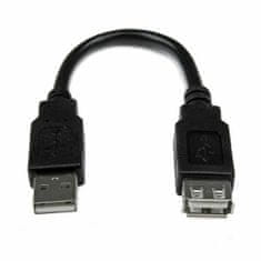 NEW Kabel USB Startech USBEXTAA6IN USB A Črna