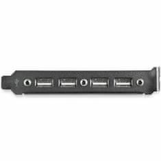 NEW Kabel Micro USB Startech USBPLATE4 IDC USB