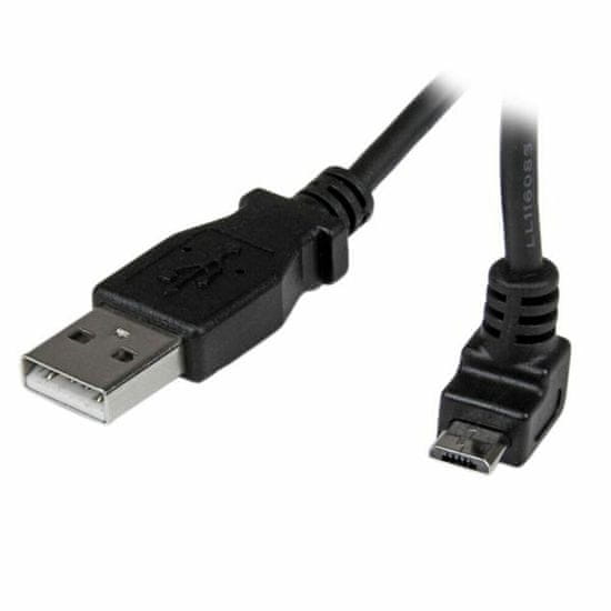 NEW USB kabel za Micro USB Startech USBAUB1MU Črna