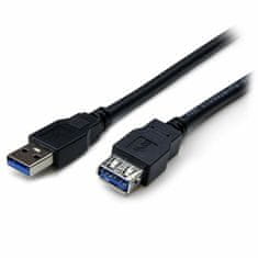 NEW Kabel USB Startech USB3SEXT2MBK Črna