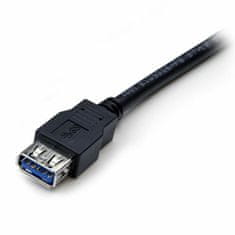NEW Kabel USB Startech USB3SEXT2MBK Črna
