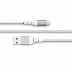 NEW USB kabel za micro USB Big Ben Interactive FPLIAMIC2MW (2 m) Bela